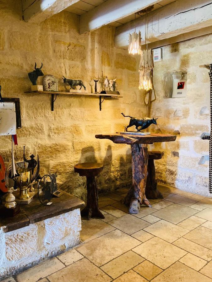 サントマリー・ド・ラメール Manade Des Baumelles Bed & Breakfast エクステリア 写真